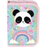 PASO Несесер Paso Panda - With Love, с 1 цип и 2 крила (PP25PB-001BW)