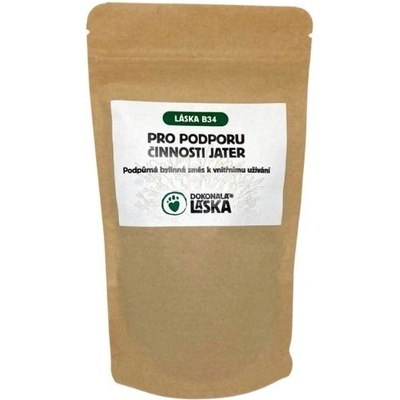 Dokonalá Láska B34 bylinná směs pro posílení činnosti jater 100 g