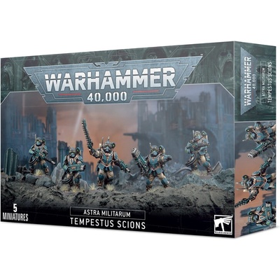 Games Workshop Militarum Tempestus Scions Command Squad (47-15)