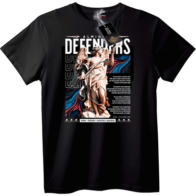 NOONEBRAND Тениска Всемогъщи Защитници - 2XL, White