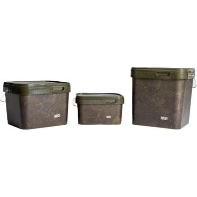 Kevin Nash Kbelík Spot On Rectangular Bucket Camo 17l – Zbozi.Blesk.cz