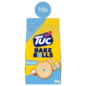 TUC Bake Rolls солени 10x80g