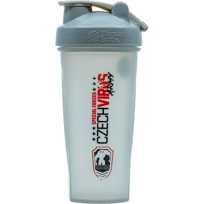 CZECH VIRUS BlenderBottle® Classic Shaker šedý