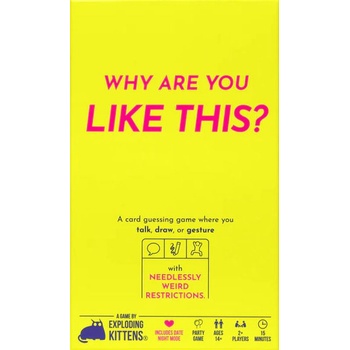 Exploding Kittens Why Are You Like This?