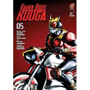 Kamen Rider Kuuga Vol. 5 | Toshiki Inoue, Hitotsu Yokoshima (ISBN: 9781787740082)