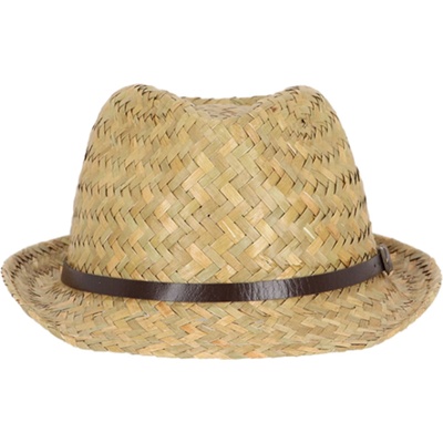Esschert Design slamený klobúk Trilby -