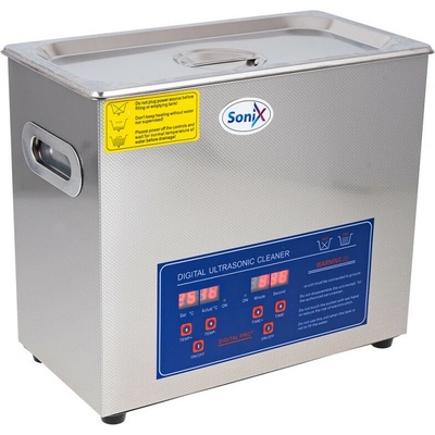 KRAFT&DELE KD449 Ultrazvukový čistič čistička čistič 6,5l 230W LCD