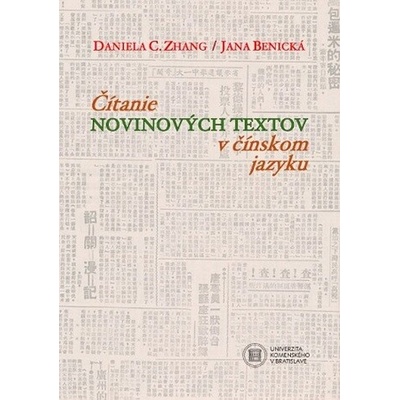 Čítanie novinových textov v čínskom jazyku