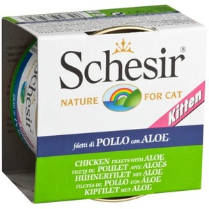 Schesir Junior chicken & aloe 85 g