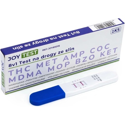 JoyTest 8v1 Test na drogy ze slin (1 ks)