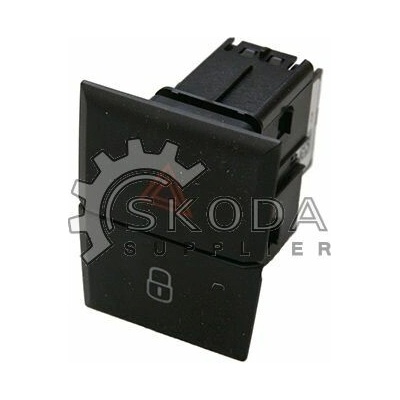 Spínač varovných světel ŠKODA Original OEM 654953507IGI