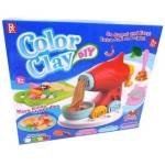 Man Yuk Toys Кухненска шпакловка с нож за шпакловка във формата на делфин