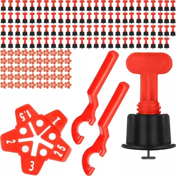 Bigstren 14510 Pomocník na pokládání dlaždic 150 ks + klíče