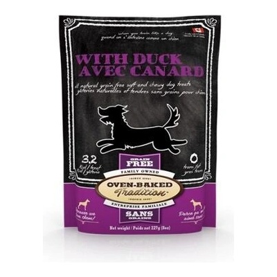 Oven Baked Tradition All Natural Grain Free soft & chewy DUCK 227 g