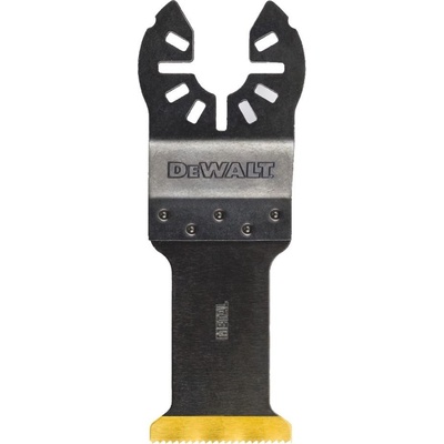DeWALT DT20707 Pilový list, titanový na kov, 43 x 30 mm
