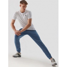 4F pánské sportovní rychleschnoucí kalhoty denim