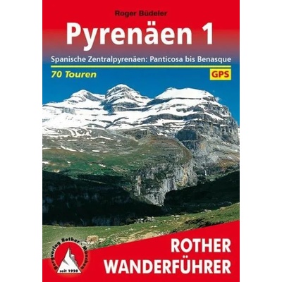 Rother Wanderführer Pyrenäen. Bd. 1 | Roger Büdeler
