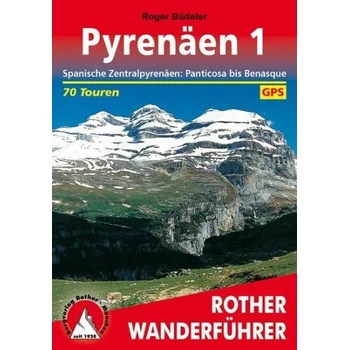 Image 1 of Rother Wanderführer Pyrenäen. Bd. 1 | Roger Büdeler