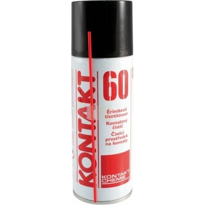 Kontakt Chemie Kontakt čistič kontaktů ve spreji 200 ml 60