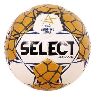 Хандбална топка SELECT Ultimate Replica Champions League - Размер 0