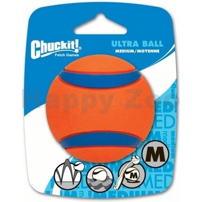Míček CHUCKIT! Ultra Ball (M) 6,5 cm
