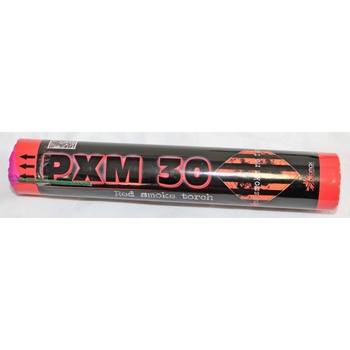 Piromax Dýmovnice červená PXM30
