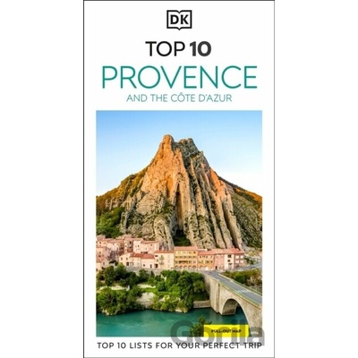 DK Top 10 Provence and the Cote dAzur