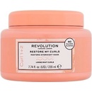 Revolution Haircare My Curls 1+2 Restore My Curls nočná maska pre vlnité vlasy 220 ml