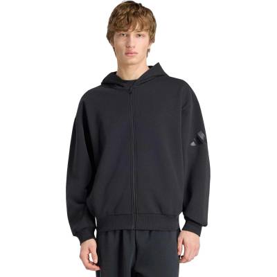 Adidas Суитшърт soft lux full-zip hoodie