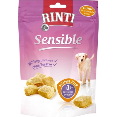 Rinti Sensible lyofilizované maškrty Kachní 120 g