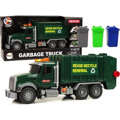 LEAN Popelářský vůz 9525Toys