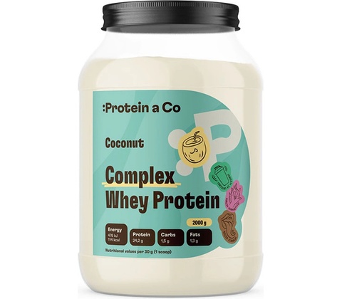 Protein&Co. Complex Whey 2000 g