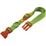 Ferplast Club Colours - Регулируем нашийник за кучета, 30 - 44 см. /15 мм. - зелен