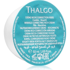 Thalgo Hyalu-Procollagen Wrinkle Correcting Rich Cream Refill богат крем против бръчки eco-refill 50ml