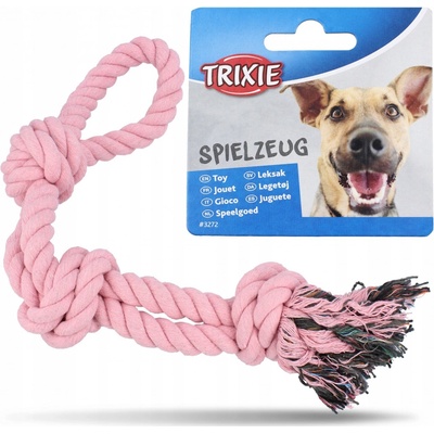 Trixie Bavlnené preťahovadlo 3 uzly 500 g/60 cm