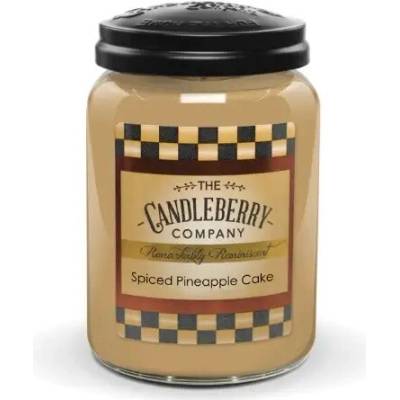 Candleberry Spiced Pineapple Cake 624 g