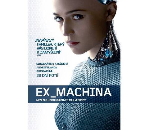 Ex Machina: 2Blu-ray
