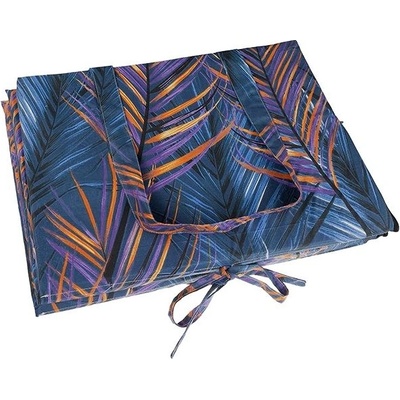 Bellatex Pírko tmavá modrá 55 x 195 cm
