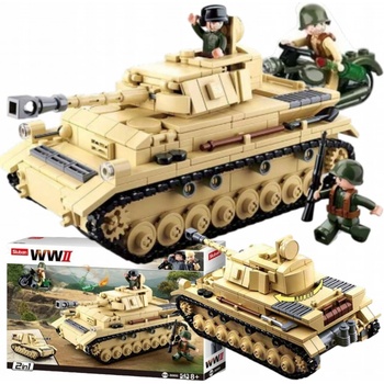 Sluban B0693 Veľký nemecký tank 2v1