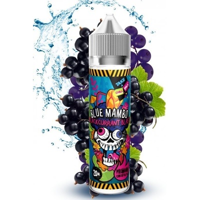 Chill Pill Shake & Vape Blue Mambo Blackcurrant Blast 12ml