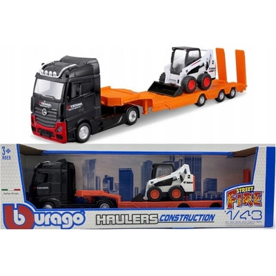 Bburago BB18 32313 Mercedes Benz Actros Gigaspace 1:43 Bobcat