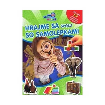 Hrajme sa spolu so samolepkami -