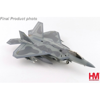Hobby Master F-22A Raptor USAF 3rd WG 90th FS Pair-O-Dice #09-4190 Elmendorf AFB AK Squadron 90th Anniversary 2017 1:72