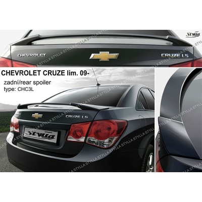 Spoiler na kapotu Chevrolet Cruze I 2009-2016