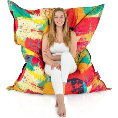 Intermedic SK Dizajnový farebný sedací vak Fresh XL/XXL XXL