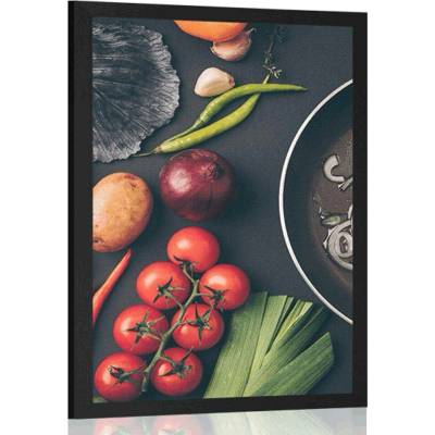 Plakát kulinářské umění - 40x60 no frame