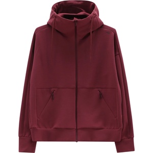 Jeanne Baret Дамско яке за тренировка Jeanne Baret Women's Jakarta Hood Jacket Training jacket - Plum - размер 36 (EU) (103-2761-0212)