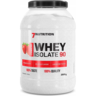 7 Nutrition Whey Isolate 90 2000 g