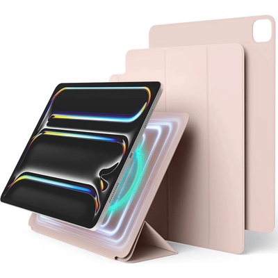Elago Magnetic Folio Case pre iPad 13 M4 2024 EPADP13-M4-MFLO-SPK Sand Pink