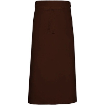 Link Kitchen Wear Bistro zástěra X968 Brown 100x100cm